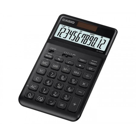 Калькулятор настольный CASIO JW-200SC-BK-W-EP черный