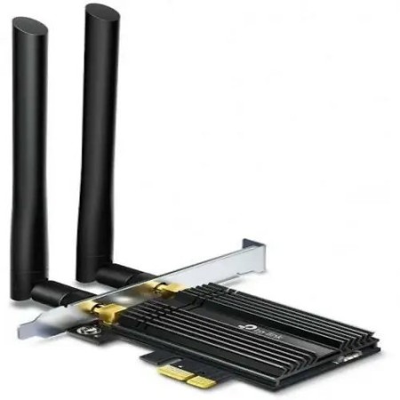 Wi-Fi адаптер Tp-Link Archer TX50E (Archer TX50E(UN)) черный