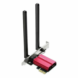 Wi-Fi адаптер Mercusys MA86X (MA86XE(UN)) красный