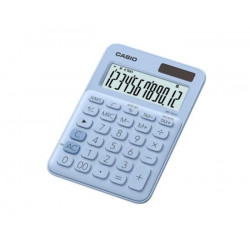 Калькулятор настольный CASIO MS-20UC-LB-W-EC голубой