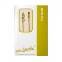 Кабель RCA - RCA Van den Hul The Name (B41BA008) 0.8 м желтый