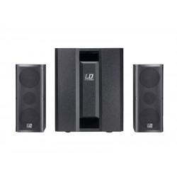 Комплект акустики LD SYSTEMS LDDAVE8ROADIE (7507) чёрный