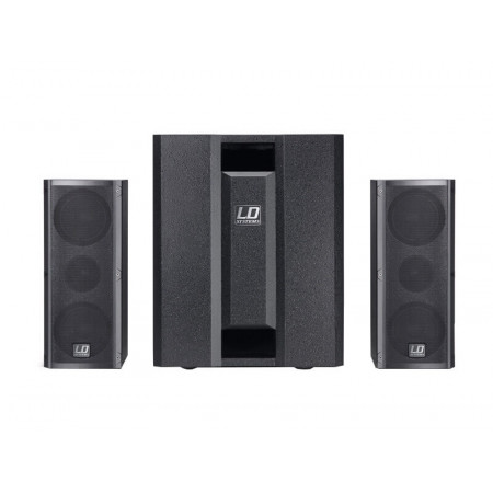 Комплект акустики LD SYSTEMS LDDAVE8ROADIE (7507) чёрный