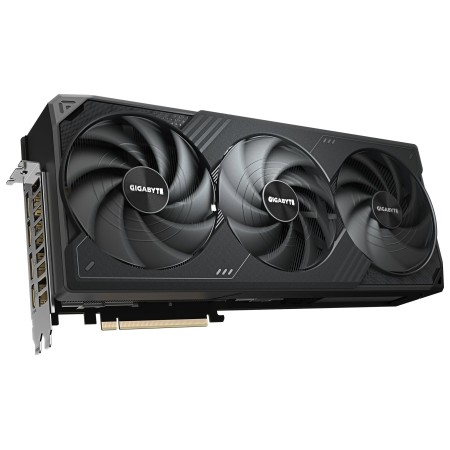 Видеокарта GIGABYTE GeForce RTX 5090 WINDFORCE OC (GV-N5090WF3OC-32GD) 32 Гб черный
