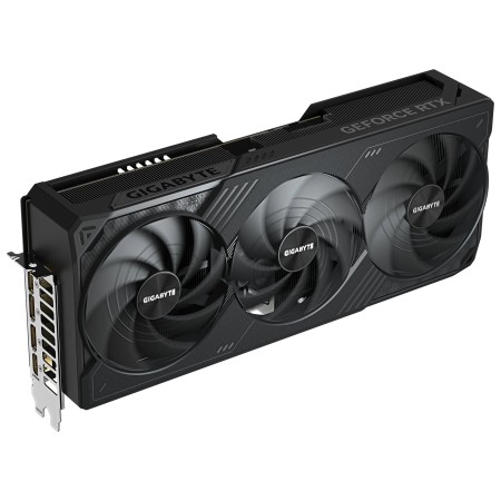 Видеокарта GIGABYTE GeForce RTX 5090 WINDFORCE OC (GV-N5090WF3OC-32GD) 32 Гб черный