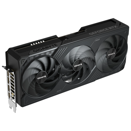 Видеокарта GIGABYTE GeForce RTX 5090 WINDFORCE OC (GV-N5090WF3OC-32GD) 32 Гб черный