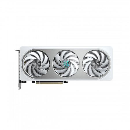 Видеокарта Gigabyte GeForce RTX 5060Ti AERO OC 8G (GV-N506TAERO OC-8GD) белый