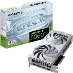 Видеокарта Gigabyte GeForce RTX 5060 Ti EAGLE OC ICE 8G (GV-N506TEAGLEOC ICE-8GD) белый