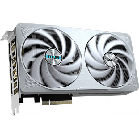 Видеокарта Gigabyte GeForce RTX 5060 Ti EAGLE OC ICE 8G (GV-N506TEAGLEOC ICE-8GD) белый