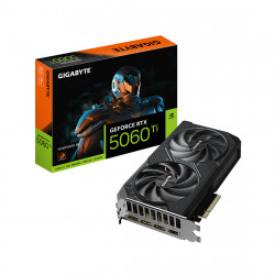 Видеокарта Gigabyte GeForce RTX 5060 Ti WINDFORCE OC 8G (GV-N506TWF2-8GD) черный