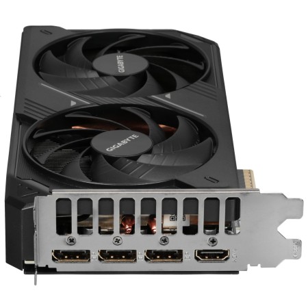Видеокарта GIGABYTE GeForce RTX 5060 Ti WINDFORCE OC (GV-N506TWF2OC-8GD) 8 Гб черный