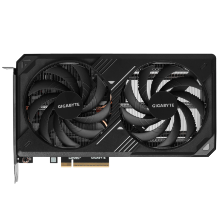 Видеокарта Gigabyte GeForce RTX 5060 Ti WINDFORCE OC 8G (GV-N506TWF2OC-8GD) 8 Гб черный