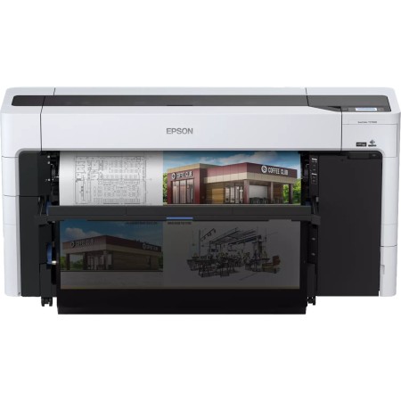 Плоттер Epson SC-T7700D (C11CH83301A0) белый