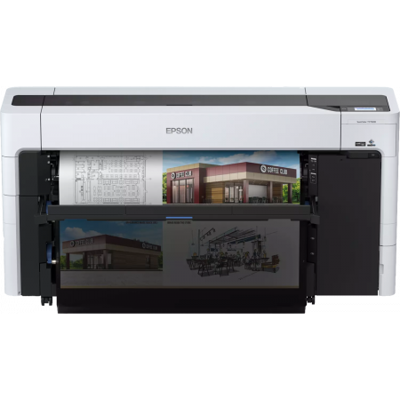 Плоттер Epson SC-T7700D (C11CH83301A0) белый
