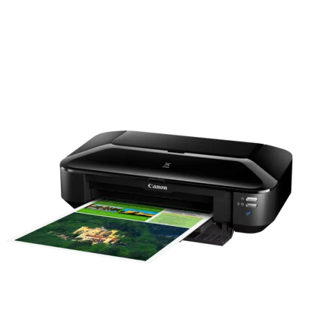 Принтер струйный Canon Pixma IX6840 (8747B007AA) черный (без кабеля USB)