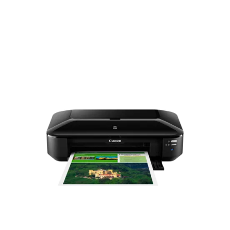Принтер струйный Canon Pixma IX6840 (8747B007AA) черный (без кабеля USB)