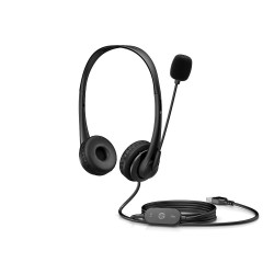 Наушники HP Stereo USB Headset G2 (428H5AA) черный