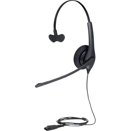 Наушники Jabra BIZ QD 1500 Mono (1513-0154) черный