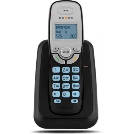 IP-телефон Texet TX-D6905А (111719) черный