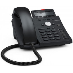 IP-телефон Snom D305 черный