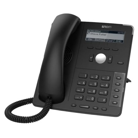 IP-телефон Snom D710 черный