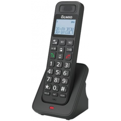 IP-телефон Olmio DP-03 (47360) черный