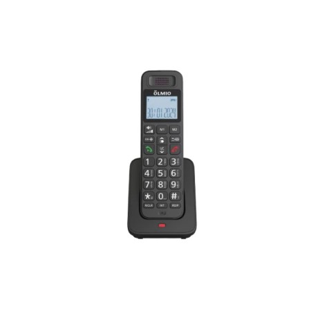 IP-телефон Olmio DP-03 (47360) черный