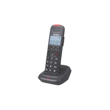 IP-телефон Olmio DP-04 (47361) черный