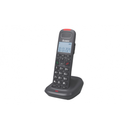 IP-телефон Olmio DP-04 (47361) черный