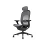 Кресло офисное Karnox EMISSARY Milano (KX8107-MILANO) черный