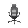 Кресло офисное Karnox EMISSARY Milano (KX8107-MILANO) черный