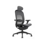 Кресло офисное Karnox EMISSARY Milano (KX8107-MILANO) черный