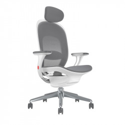 Кресло офисное Karnox KX8107-MILANO белый