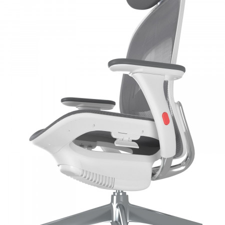 Кресло офисное Karnox KX8107-MILANO белый