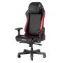Кресло игровое DXRacer Master (GC/XLMF24LTA/NR) черно-красный