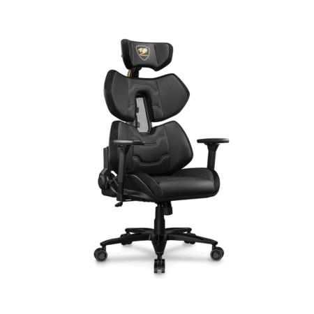 Кресло игровое Cougar TERMINATOR Elite (CGR-TRE-SLB) черно-золотой