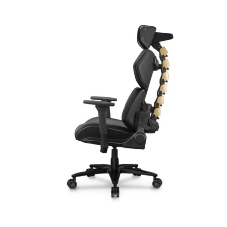 Кресло игровое Cougar TERMINATOR Elite (CGR-TRE-SLB) черно-золотой