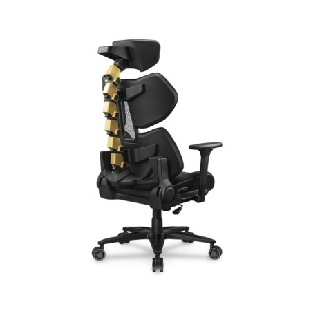 Кресло игровое Cougar TERMINATOR Elite (CGR-TRE-SLB) черно-золотой