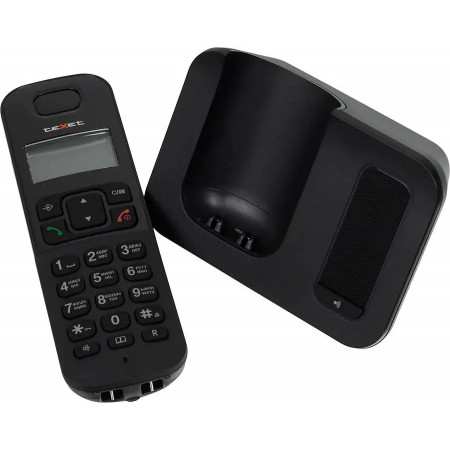 IP-телефон Texet TX-D6605А (123066) черный