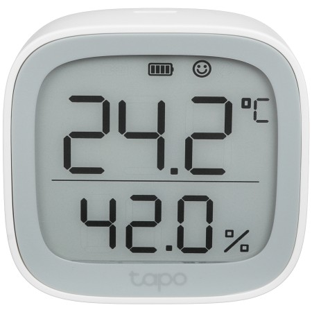 Умный датчик температуры и влажности с TP-Link Tapo T315 (Tapo T315) белый