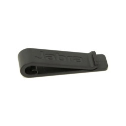 Клипса для крепления шнура гарнитуры на одежду Jabra BIZ 2300 14101-39 чёрный