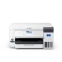 Принтер сублимационный Epson SureColor SC-F100 (C11CJ80302) белый (без кабеля USB)