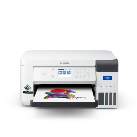 Принтер сублимационный Epson SC-F100 (C11CJ80302) белый (без кабеля USB)