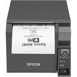Принтер термальный Epson TM-T70II (032) (C31CD38032) серый