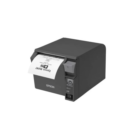 Принтер чеков Epson TM-T70II (032) (C31CD38032) серый