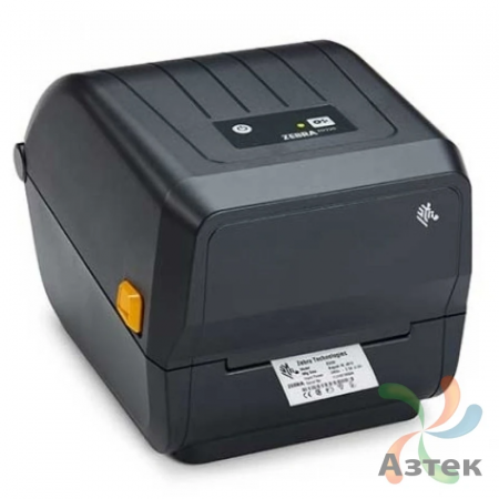 Принтер Термотрансферный Zebra ZD220 черный