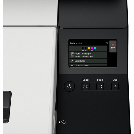 Плоттер Canon imagePROGRAF TX-4100 (4602C003AA) белый