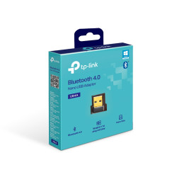 Bluetooth адаптер TP-LINK UB4A(UN) черный