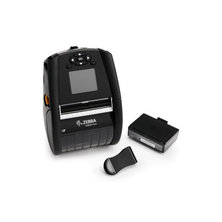 Принтер этикеток Zebra ZQ620 Plus черный