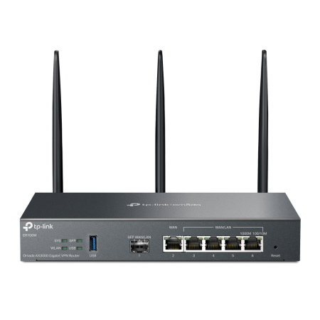 Wi-Fi роутер TP-Link ER706W черный